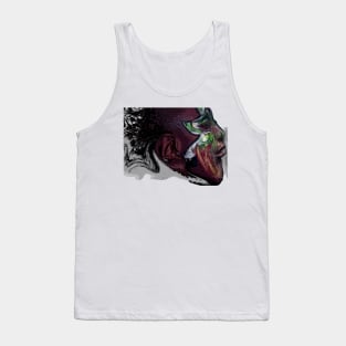 Face Painting Tank Top